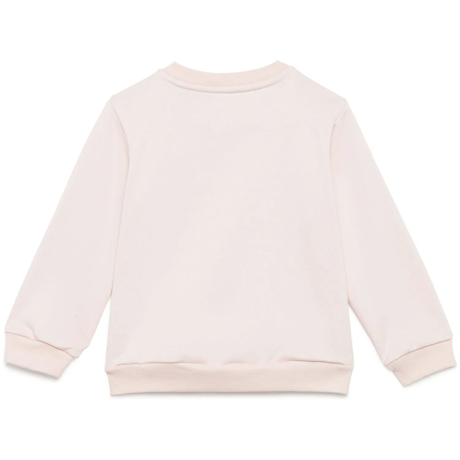 Детский спортивный костюм из футера BOS Logo Jogger Set Adidas, Rosa — фото 3