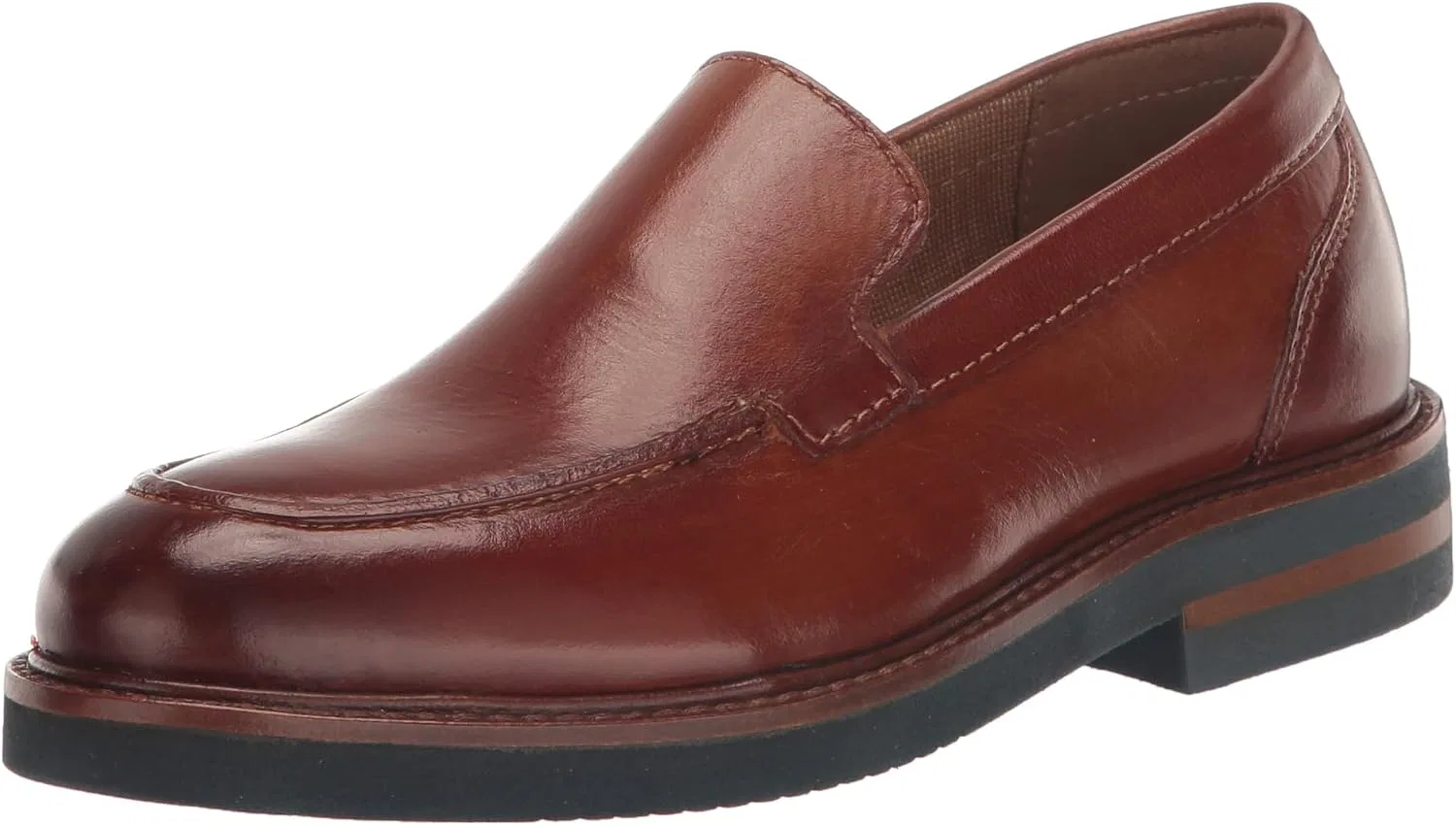 Детские туфли-лоферы для мальчиков General Steve Madden, Cognac