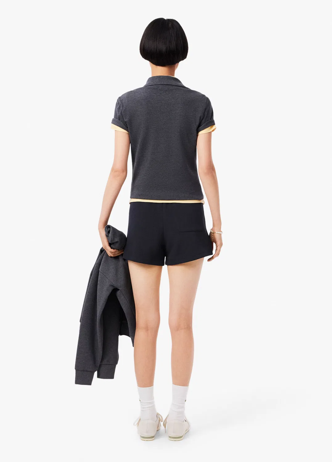 Шорты Lacoste мини, navy — фото 3