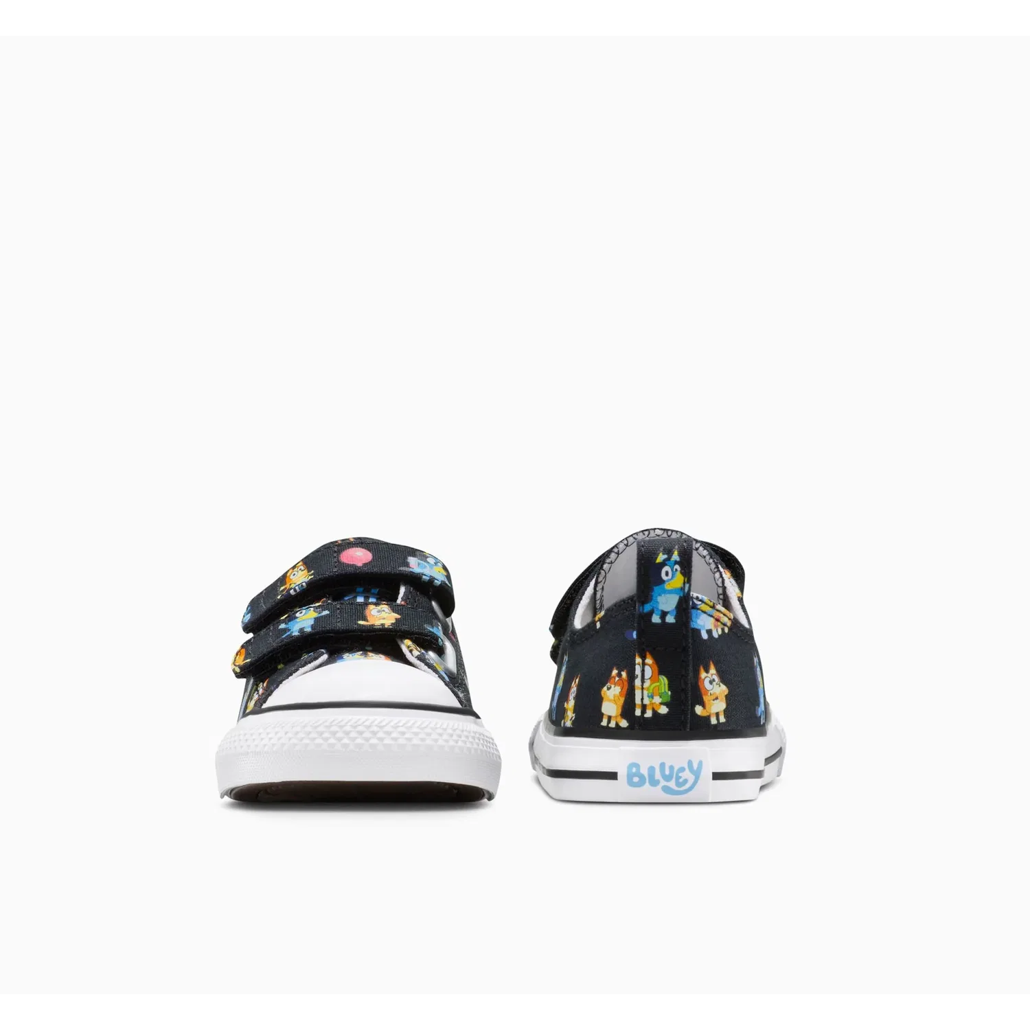 Детские кроссовки с низким верхом Converse Chuck Taylor All Star BLUEY, Black/Multi — фото 4