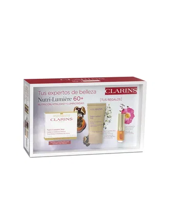 Набор для ухода за кожей восстанавливающий Clarins Nutri-Lumiere Revive Set 3 Pieces, 50ml