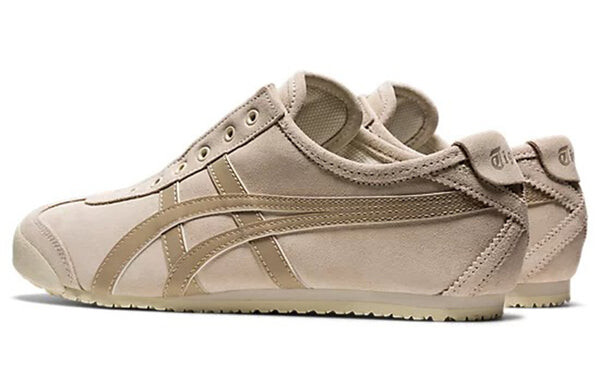 Кроссовки Onitsuka Tiger MEXICO 66 Slip-on Shoes 'Beige Brown', бежевый — фото 4