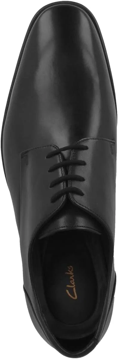 Мужские дерби Clarks Gilman, черный — фото 2