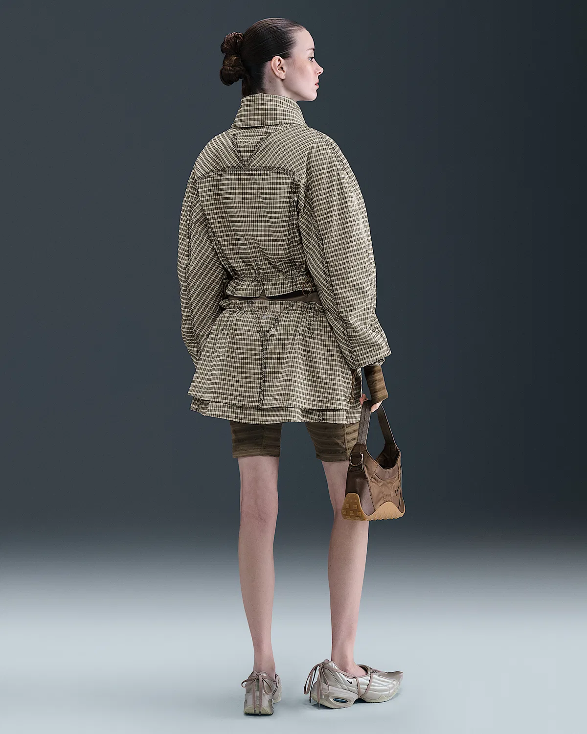 Женская юбка Joan KNWLS Nike, Yukon Brown/Rattan — фото 4