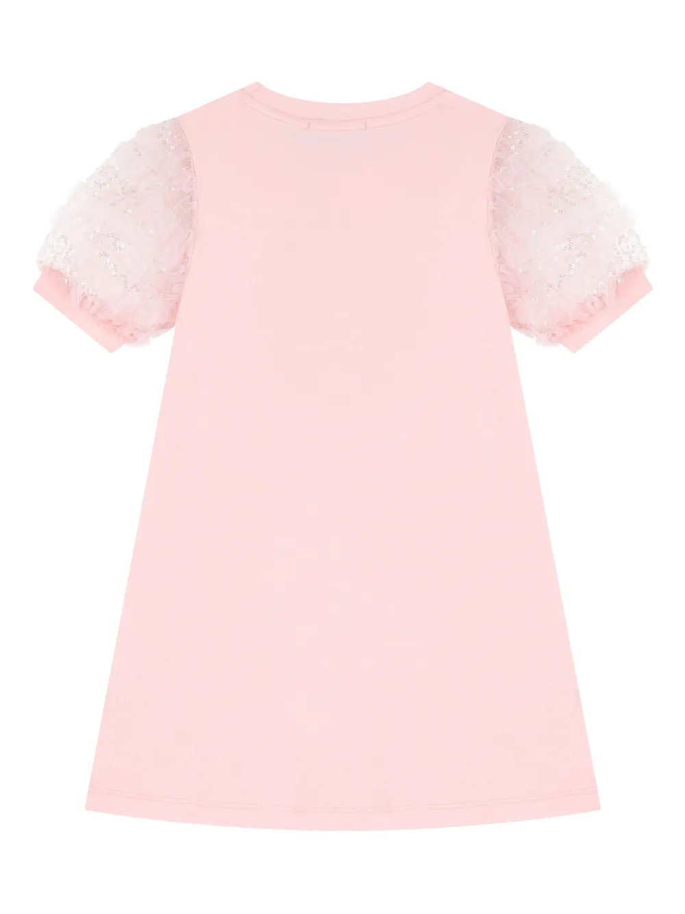 Платье с логотипом Aigner Kids, розовый — фото 2