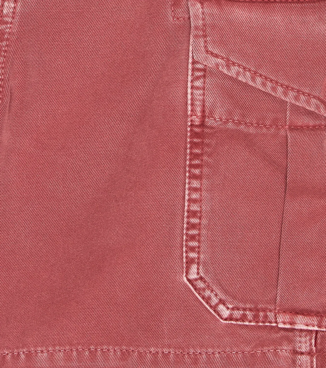 Шорты-бермуды хлопковые Brunello Cucinelli Kids, красный — фото 2