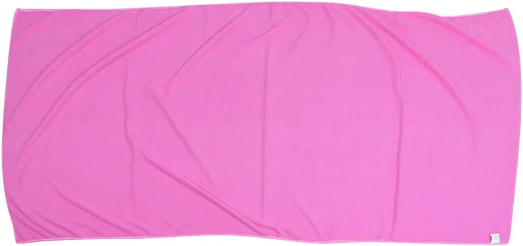 Полотенце прямоугольное Ruilogod 133x72 см, Rose Pink