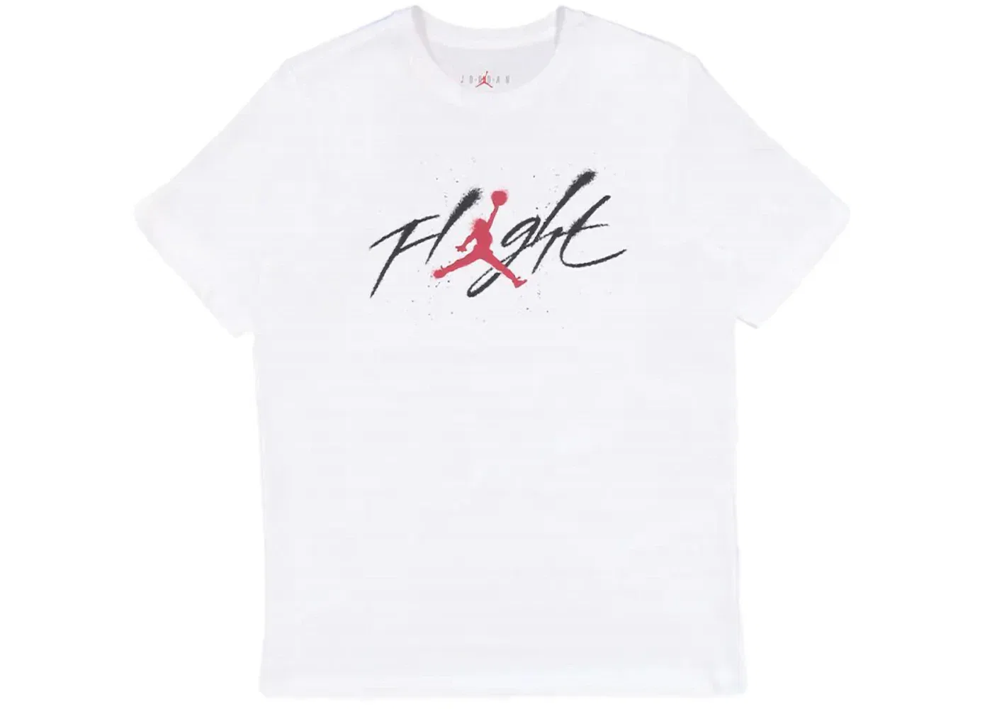 Мужская футболка с принтом Jordan T-shirt, Белый/Красный/Черный