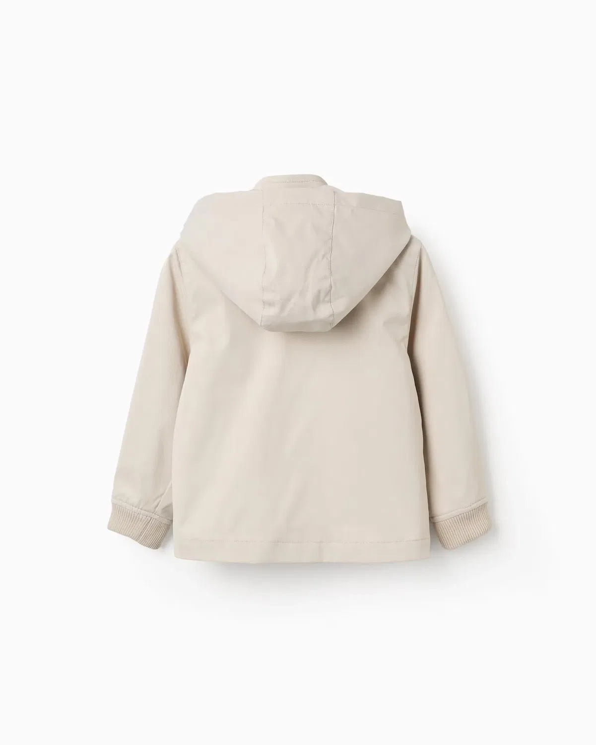 Детская куртка для мальчиков с капюшоном Zippy, Beige — фото 2
