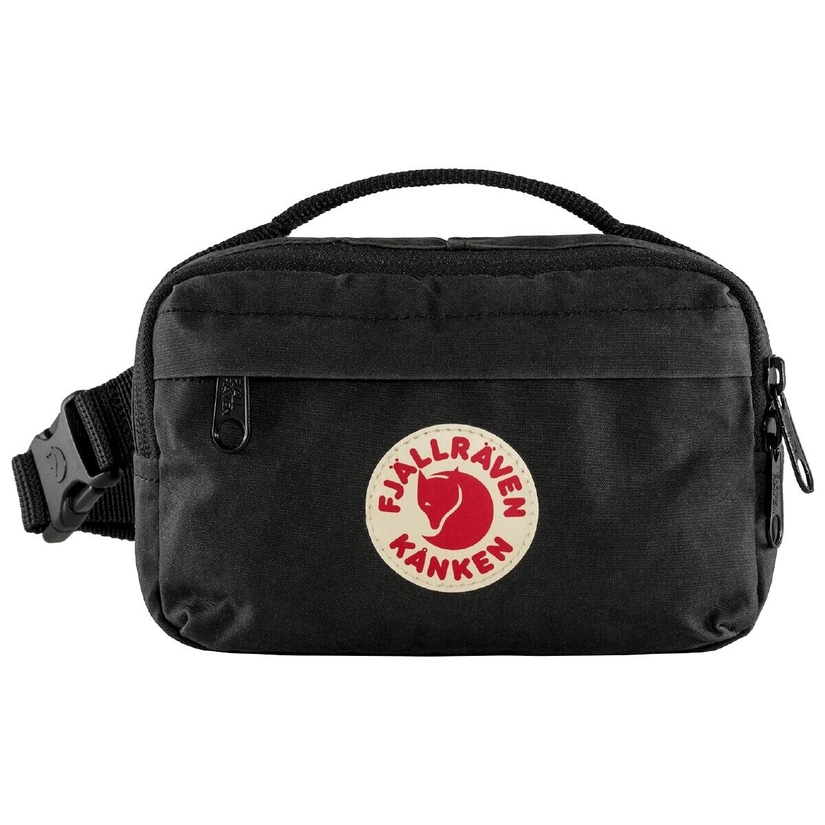 

Поясная сумка Fjallraven Kanken Hip Pack унисекс, черный