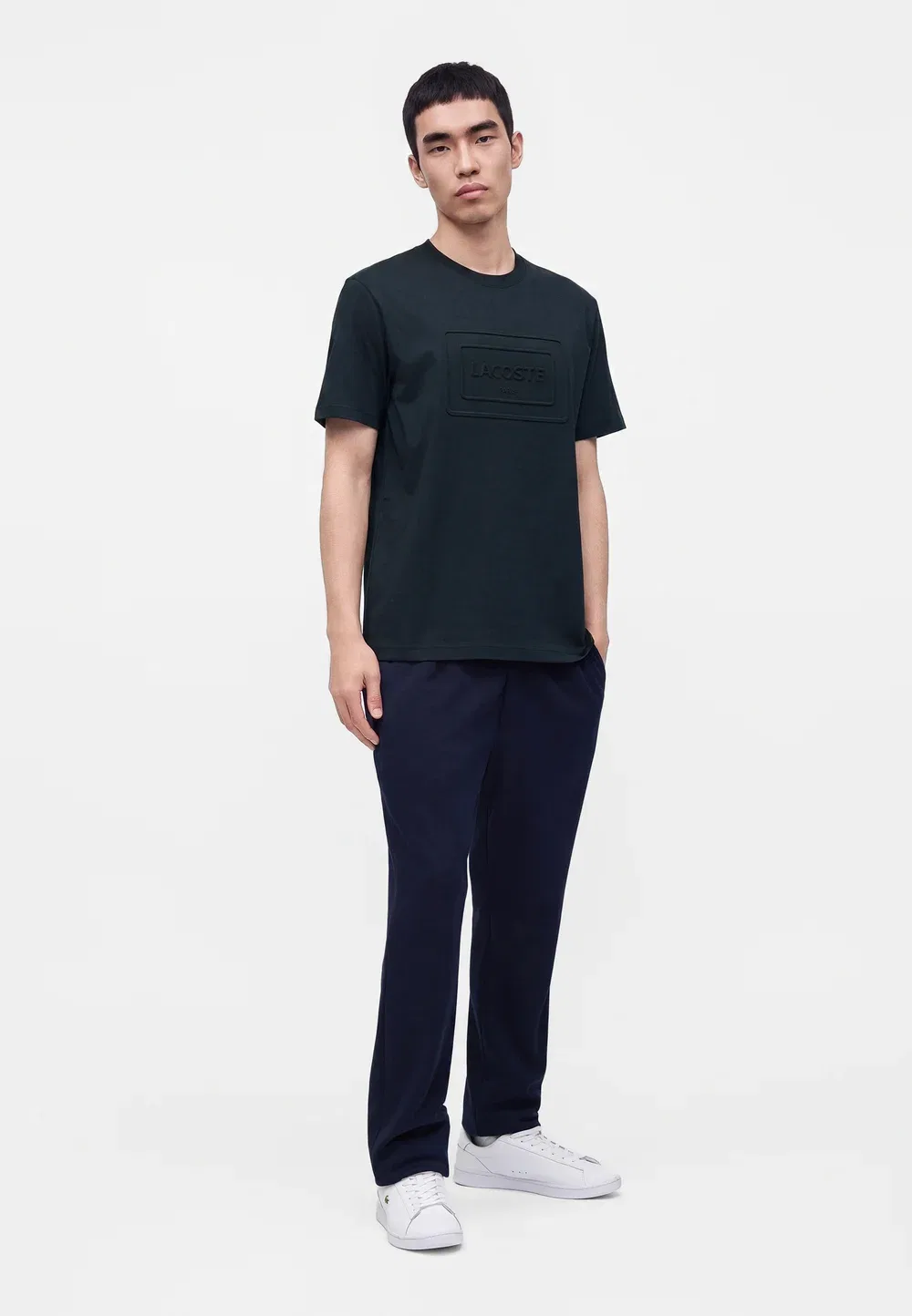Футболка с принтом Lacoste, Dark Varech — фото 2