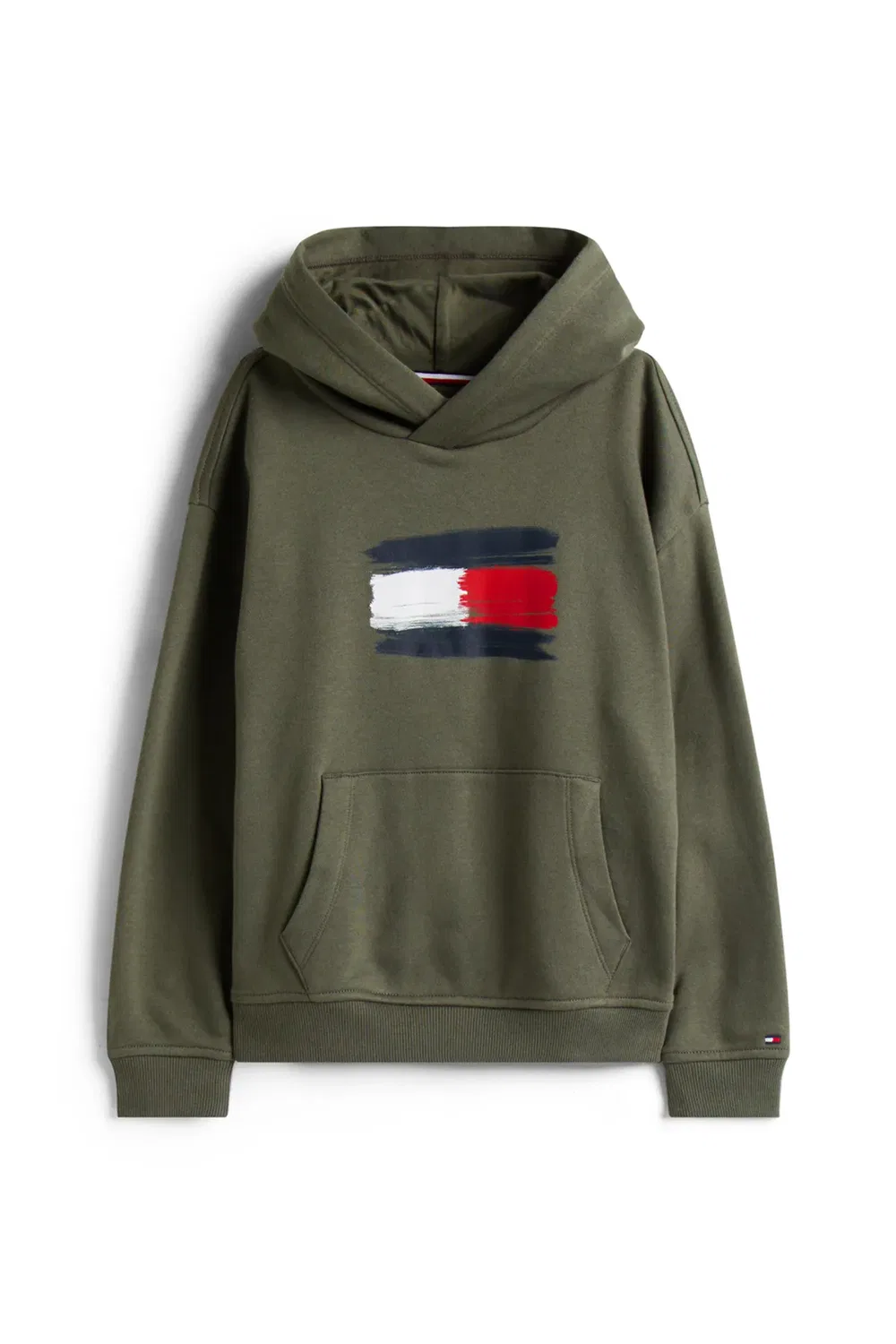 Худи с флагом Tommy Hilfiger, Green — фото 4