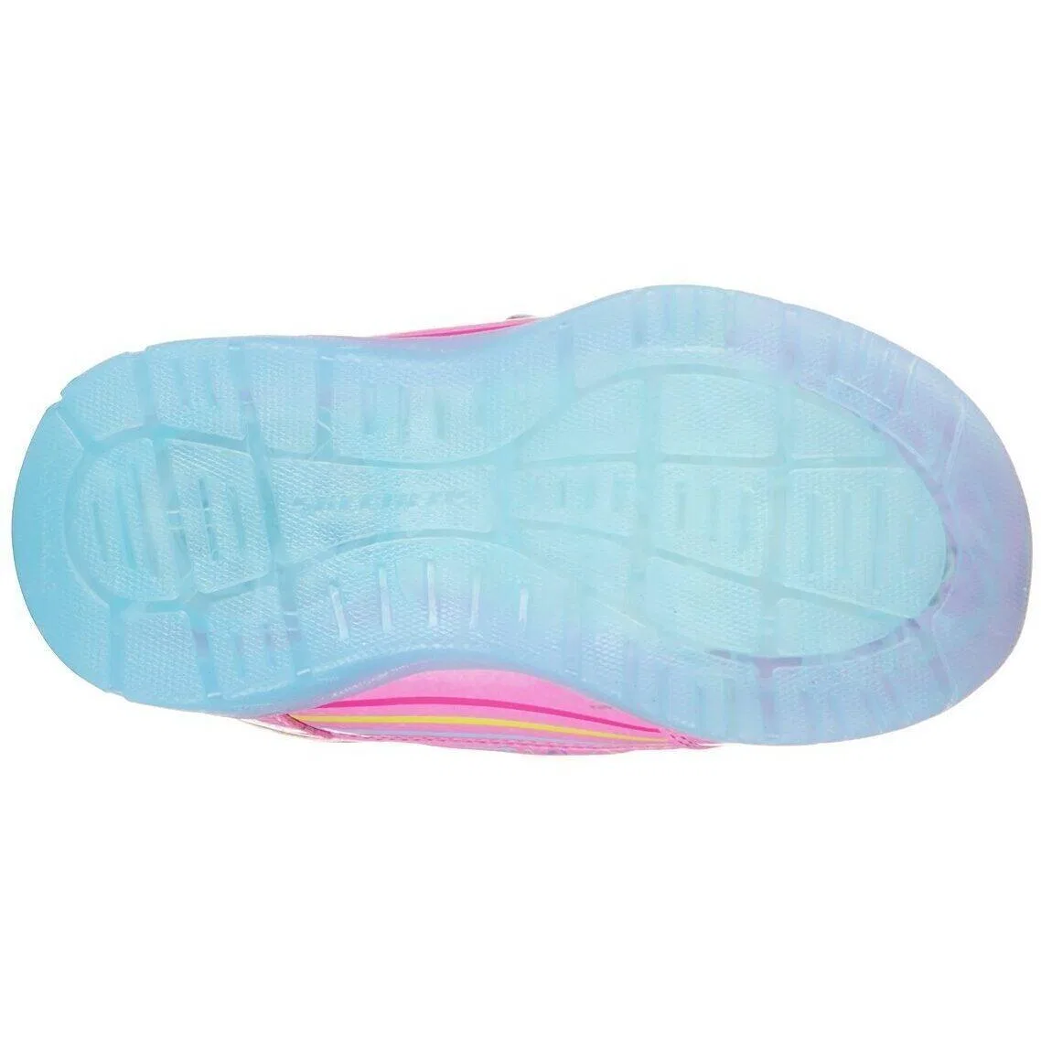 Детские ботинки Skechers Lights Illumi, Rosa — фото 4