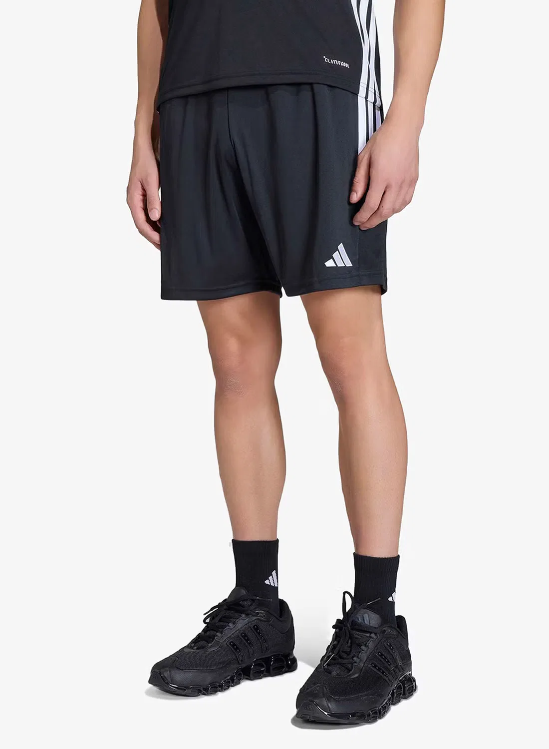 Шорты с кулиской Tiro 26 Adidas, черный