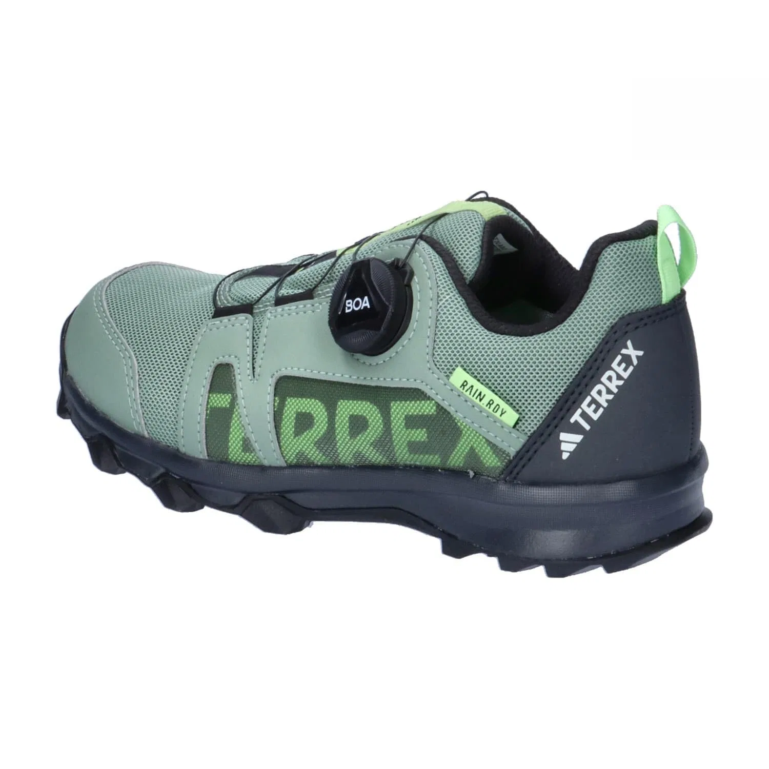 Детские кроссовки для трейлраннинга с системой BOA Terrex Agravic Boa R.rdy K Adidas, White — фото 3