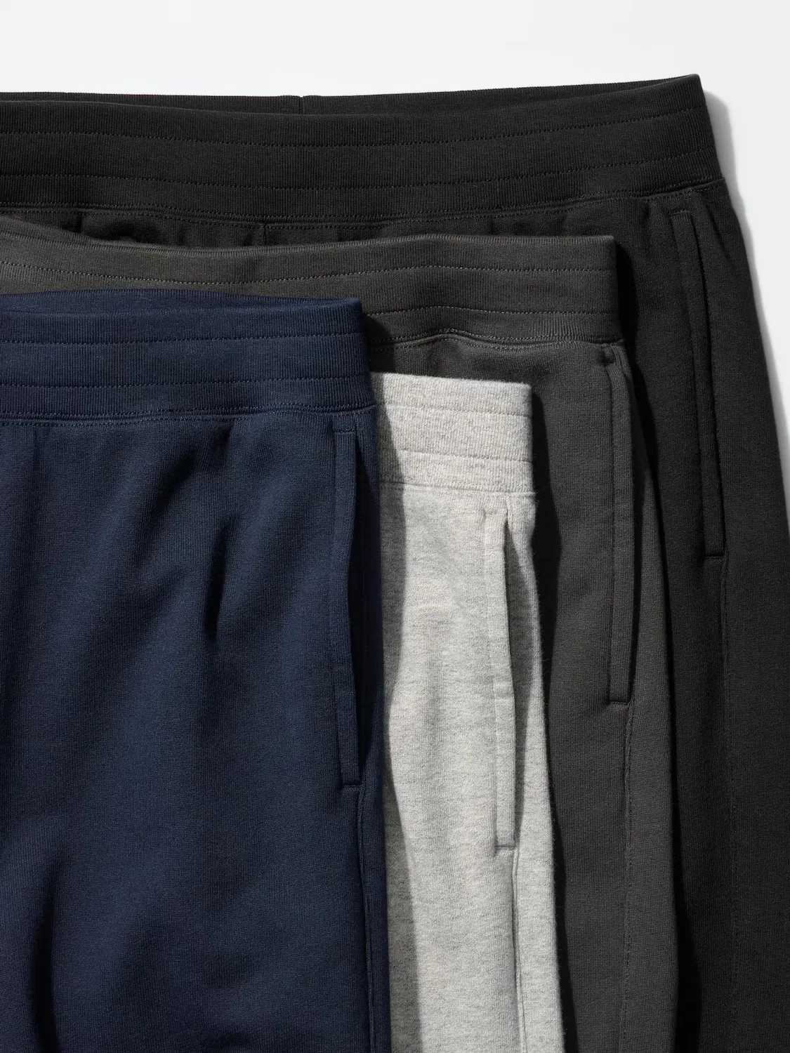 Спортивные штаны Uniqlo, универсальные, черный — фото 4