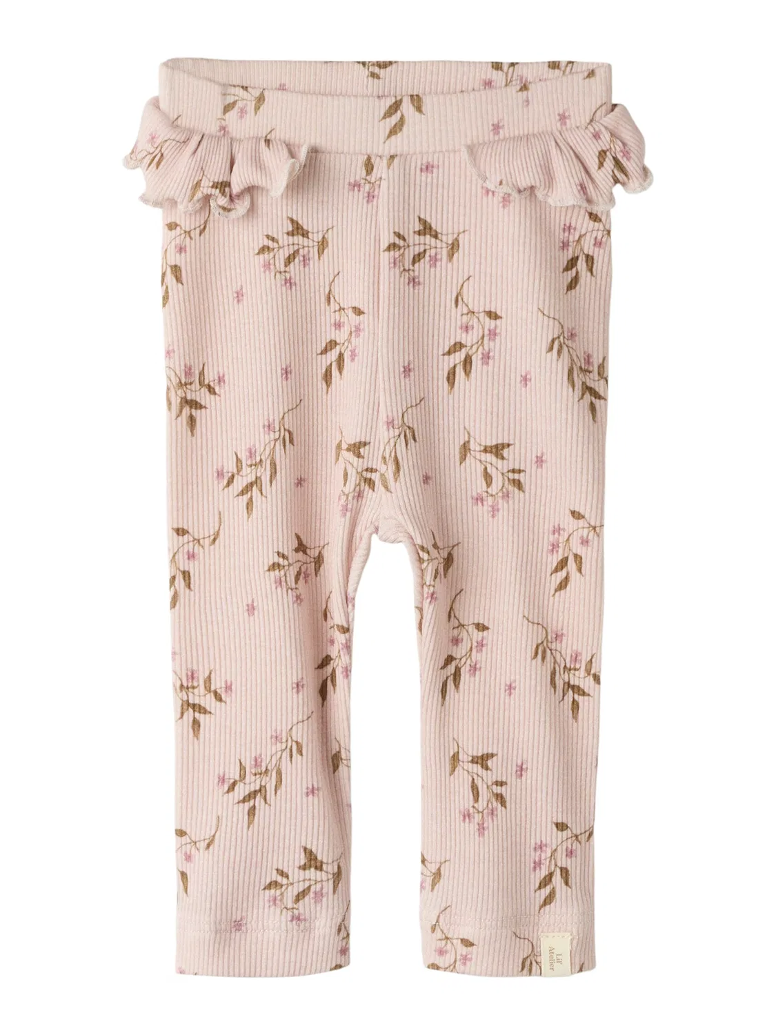 Зауженного кроя леггинсы NBFGavo Lil Atelier, розовый