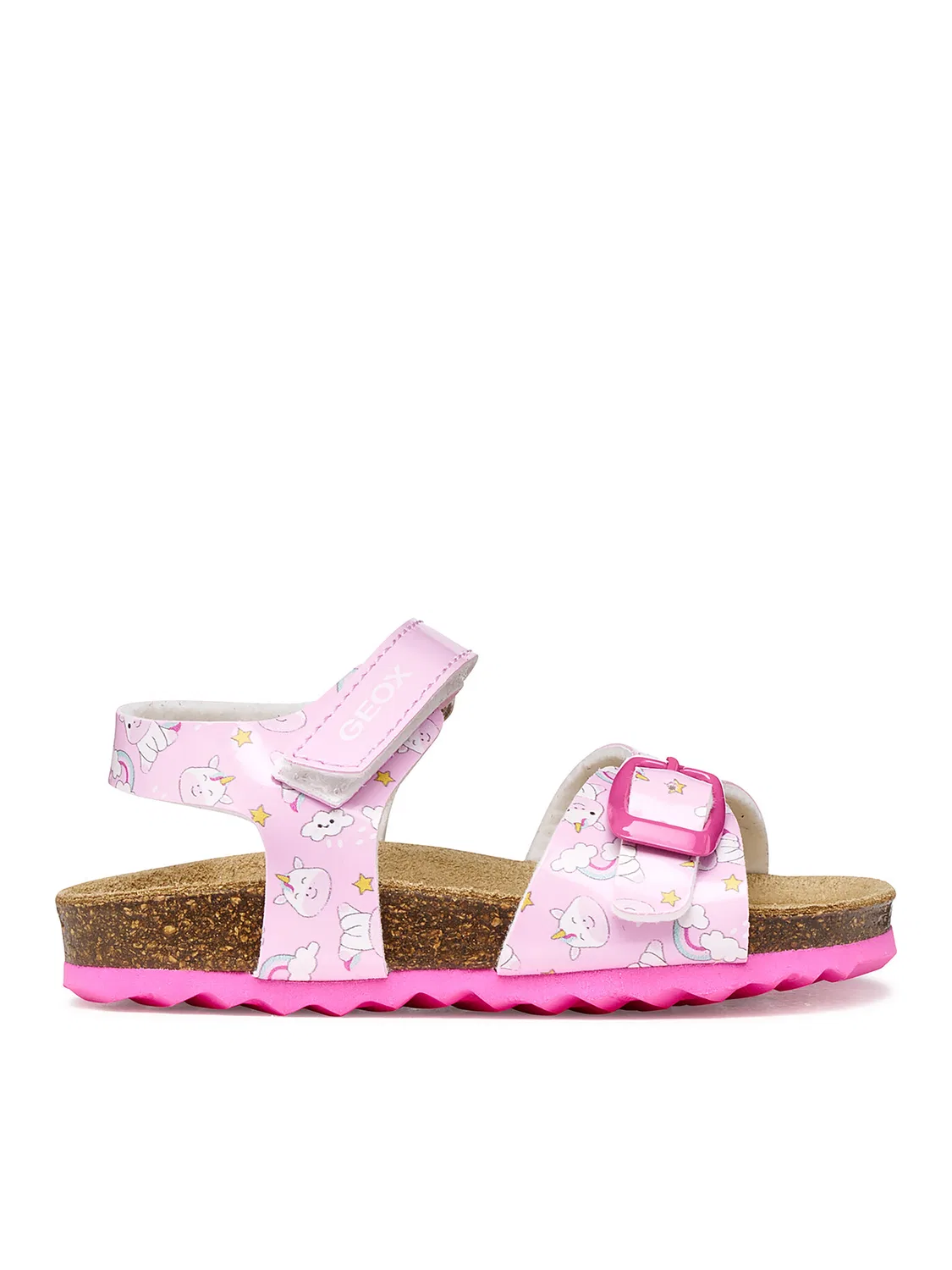 Сандалии для девочки Sandal Chalki Girl Geox, розовый
