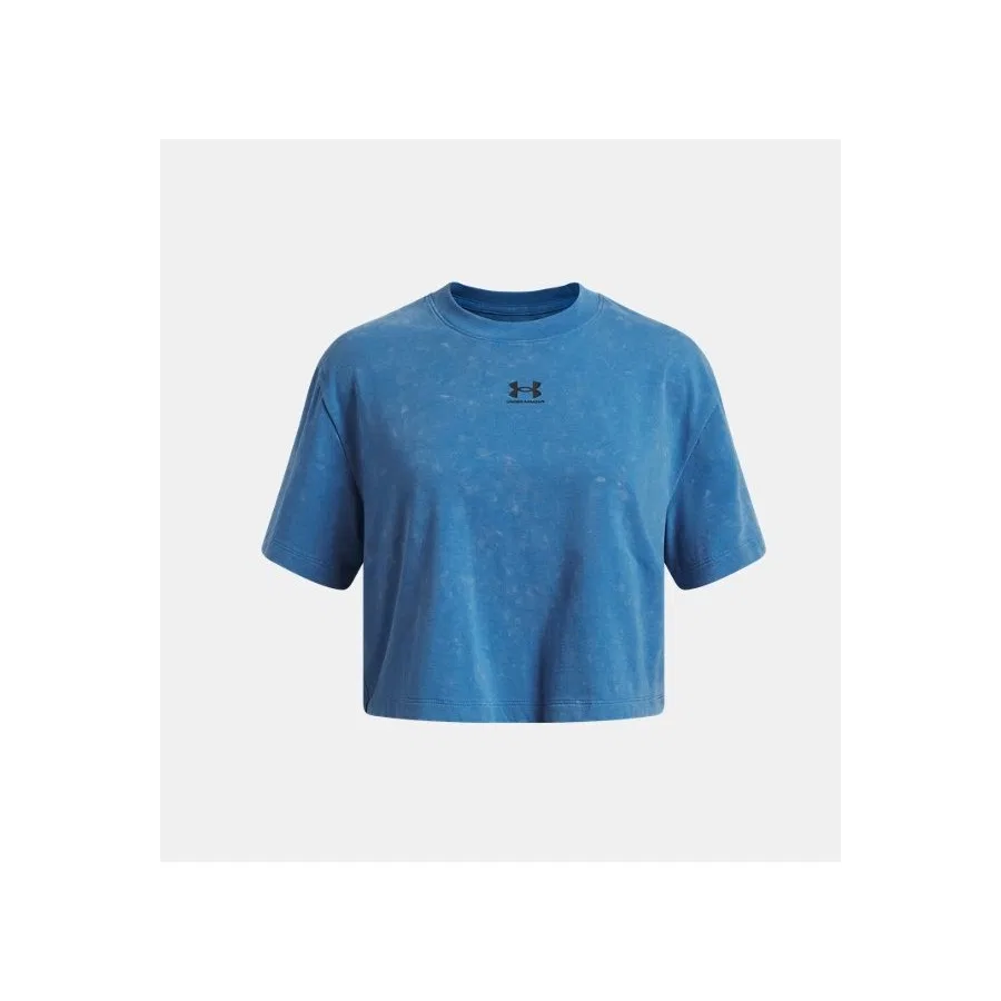 Детская футболка с коротким рукавом Rival Wash Under Armour, Синий