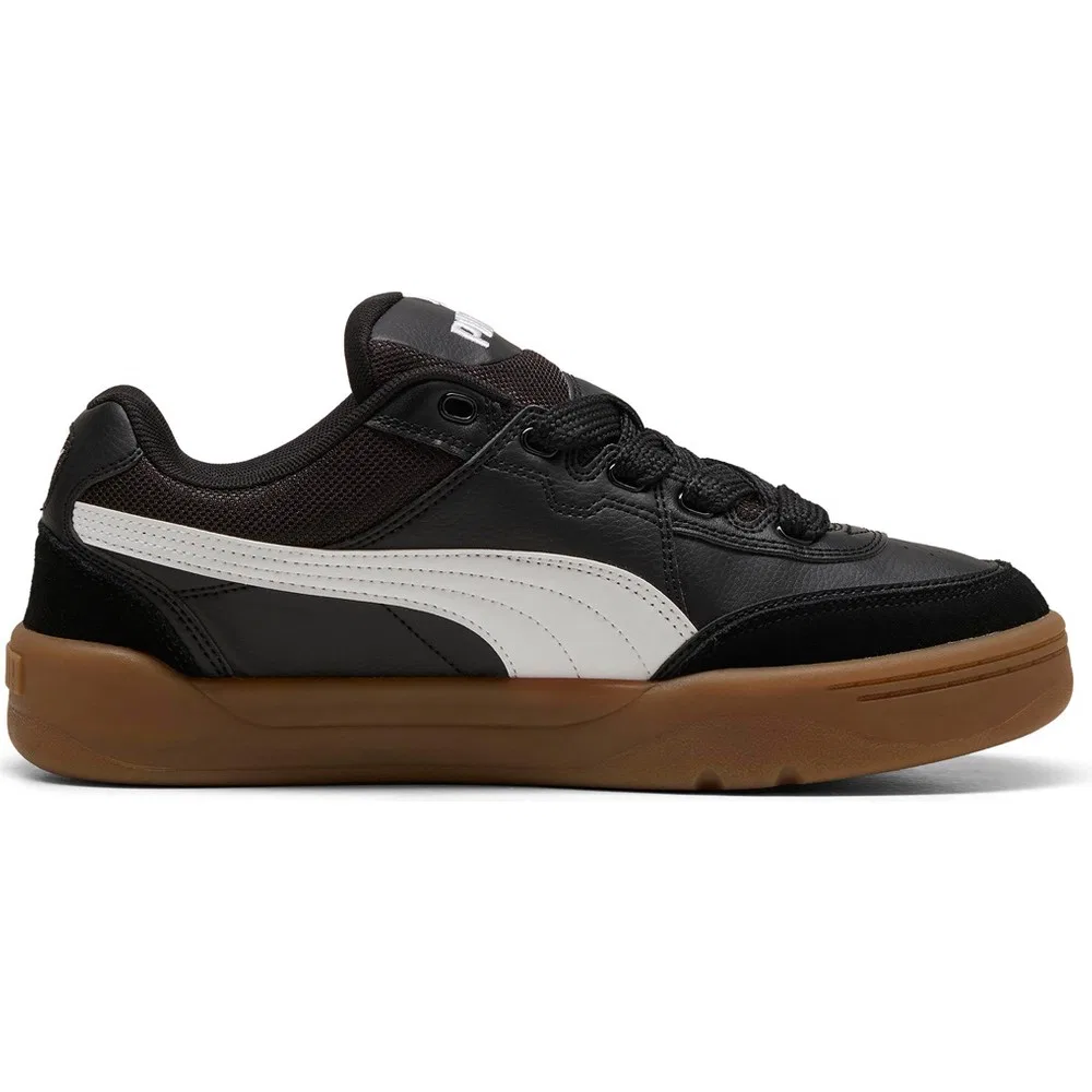 Детские кроссовки унисекс с шнуровкой Park Lifestyle SK8 Puma — фото 3