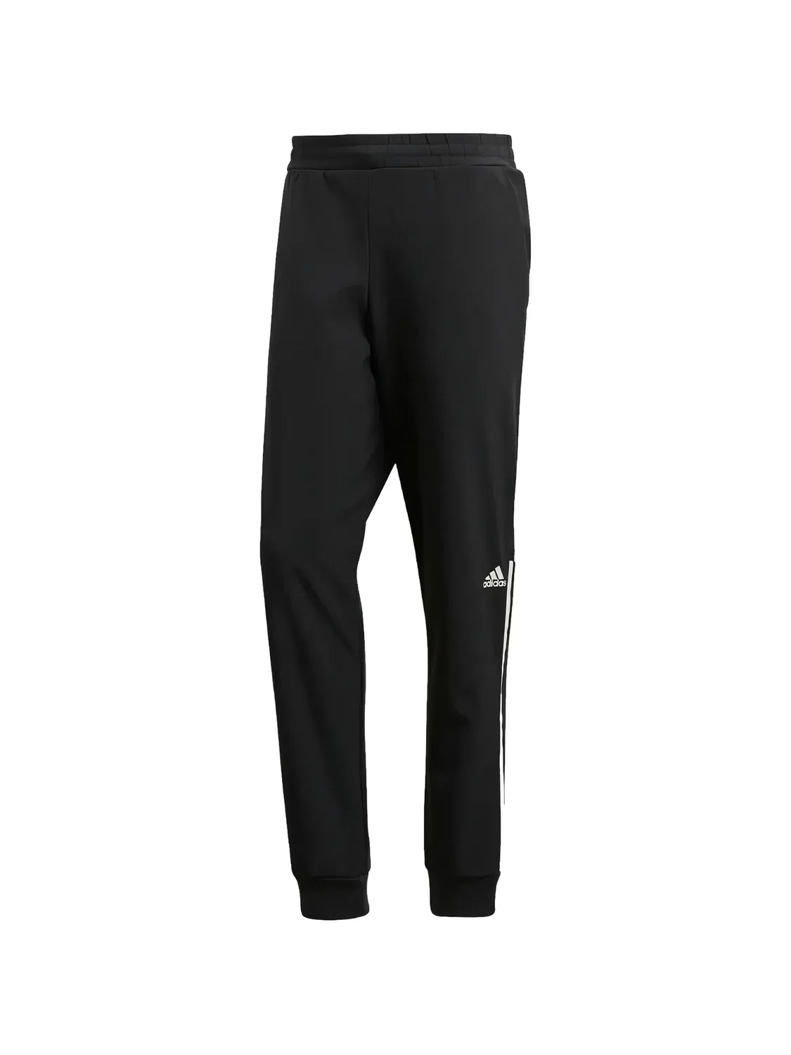 Спортивные брюки с эластичным поясом Adidas, черный