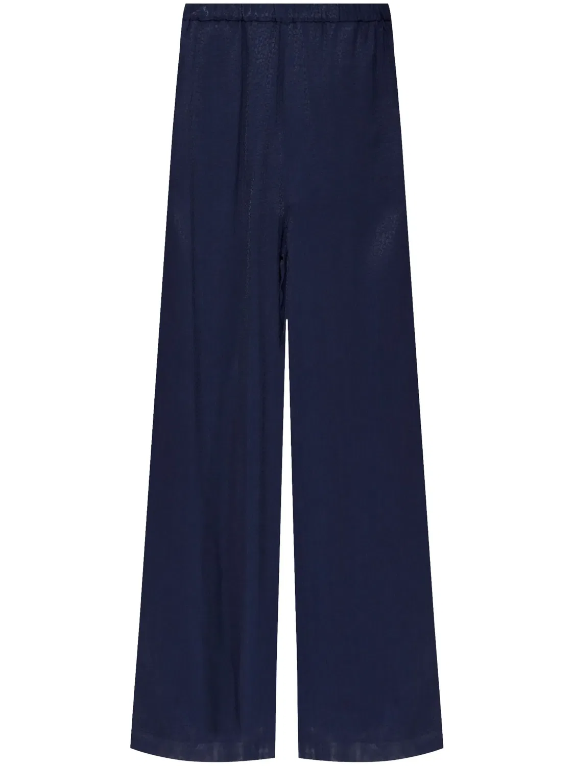 Палazzo брюки из жаккарда Emporio Armani, фиолетовый синий