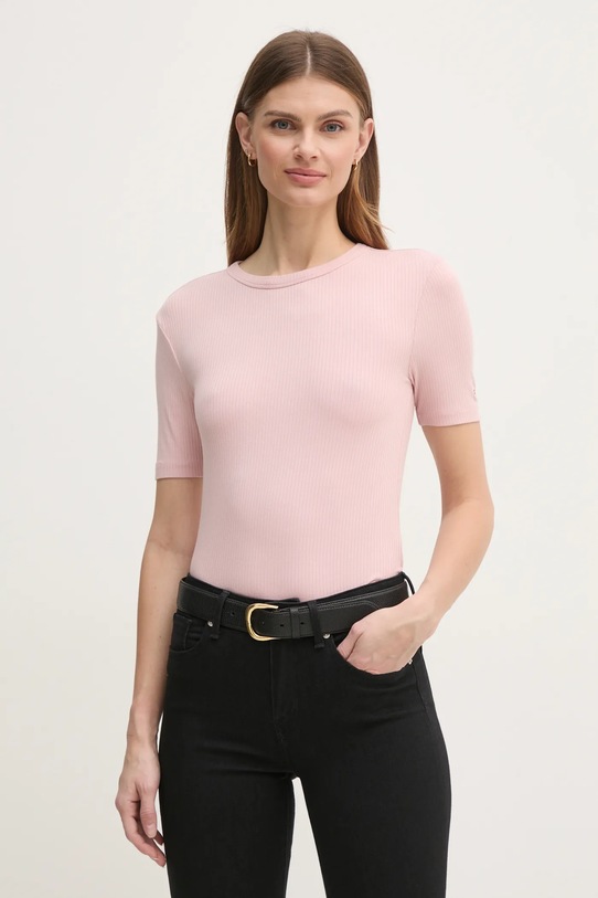 

Футболка Tommy Hilfiger, розовый