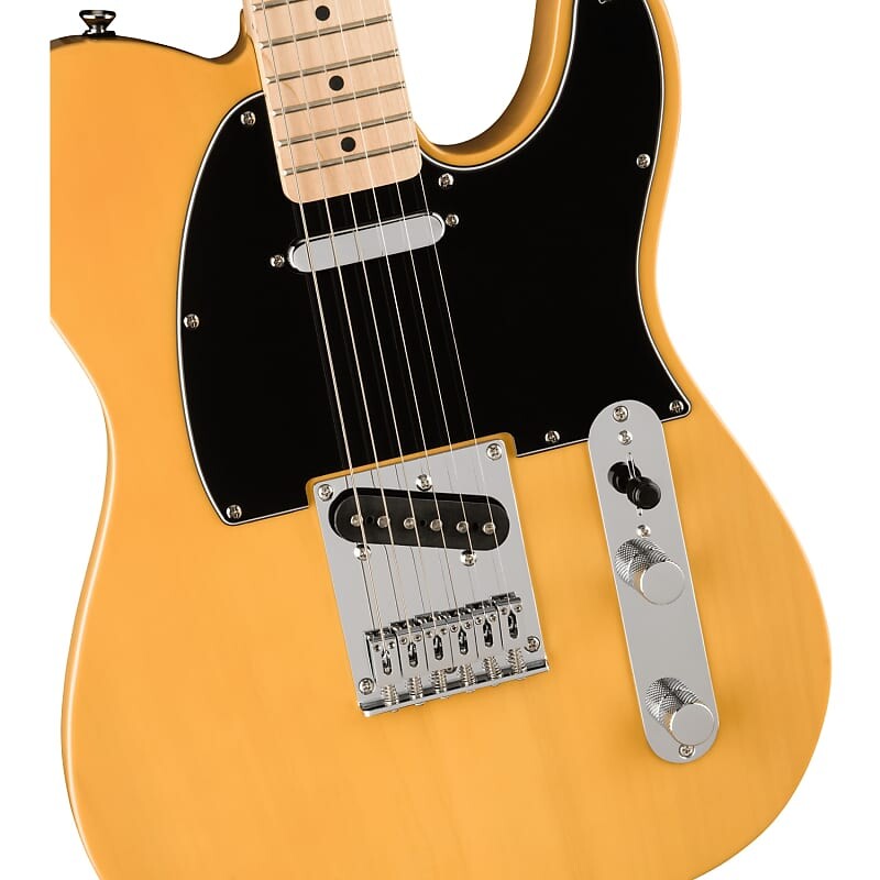 

Электрогитара Squier Affinity Telecaster, Butterscotch Blonde, Maple Neck