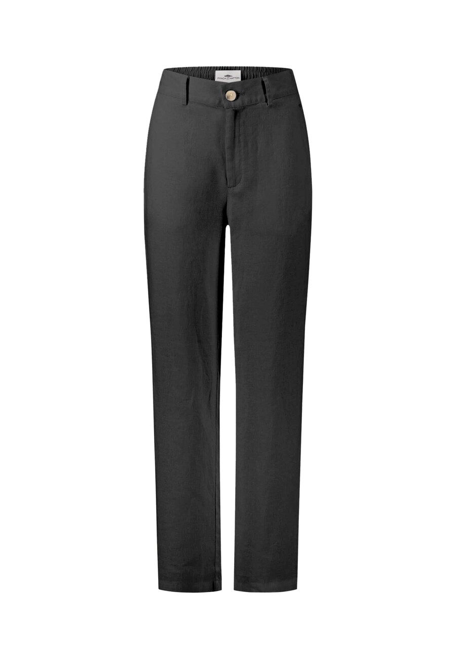 

Тканевые брюки FYNCH-HATTON Regular Pants, черный