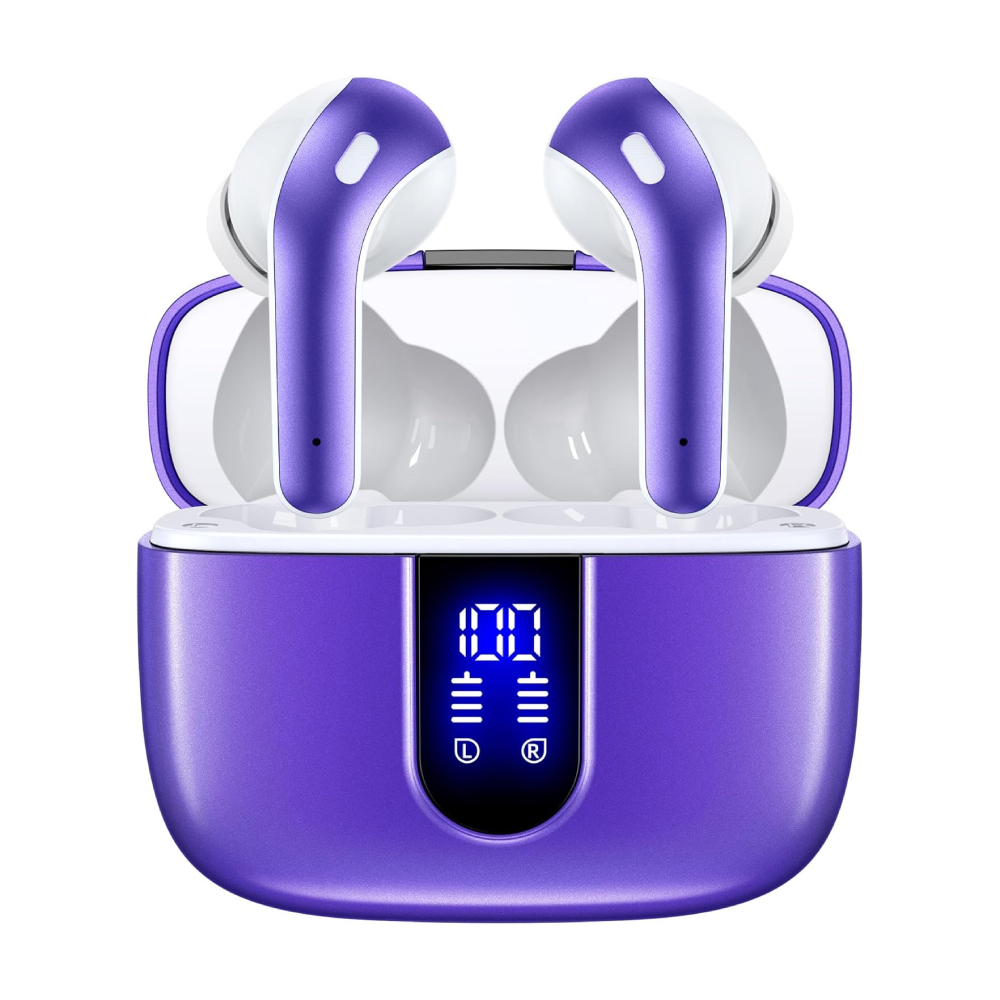 

Наушники беспроводные TAGRY X08, фиолетовый