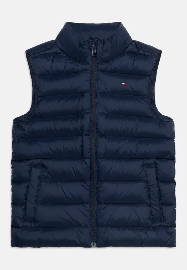 Жилет утепленный Essential unisex Tommy Hilfiger dark night темно-синий