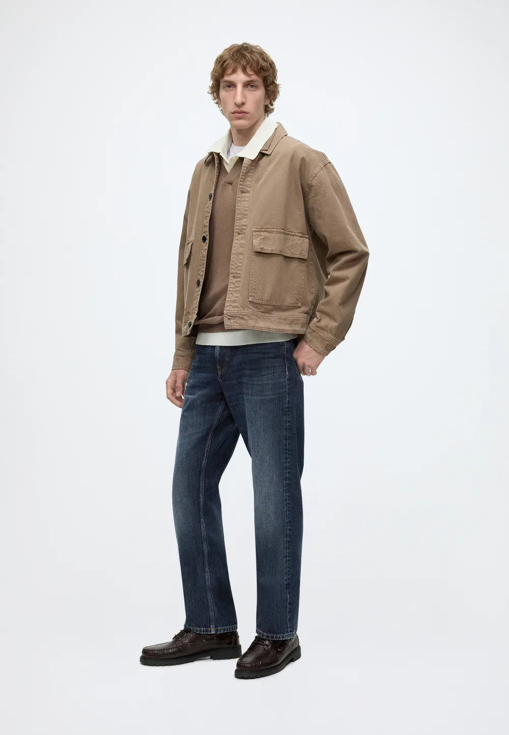 Джинсы прямого кроя Dover Tommy Hilfiger, Wood Indigo — фото 2
