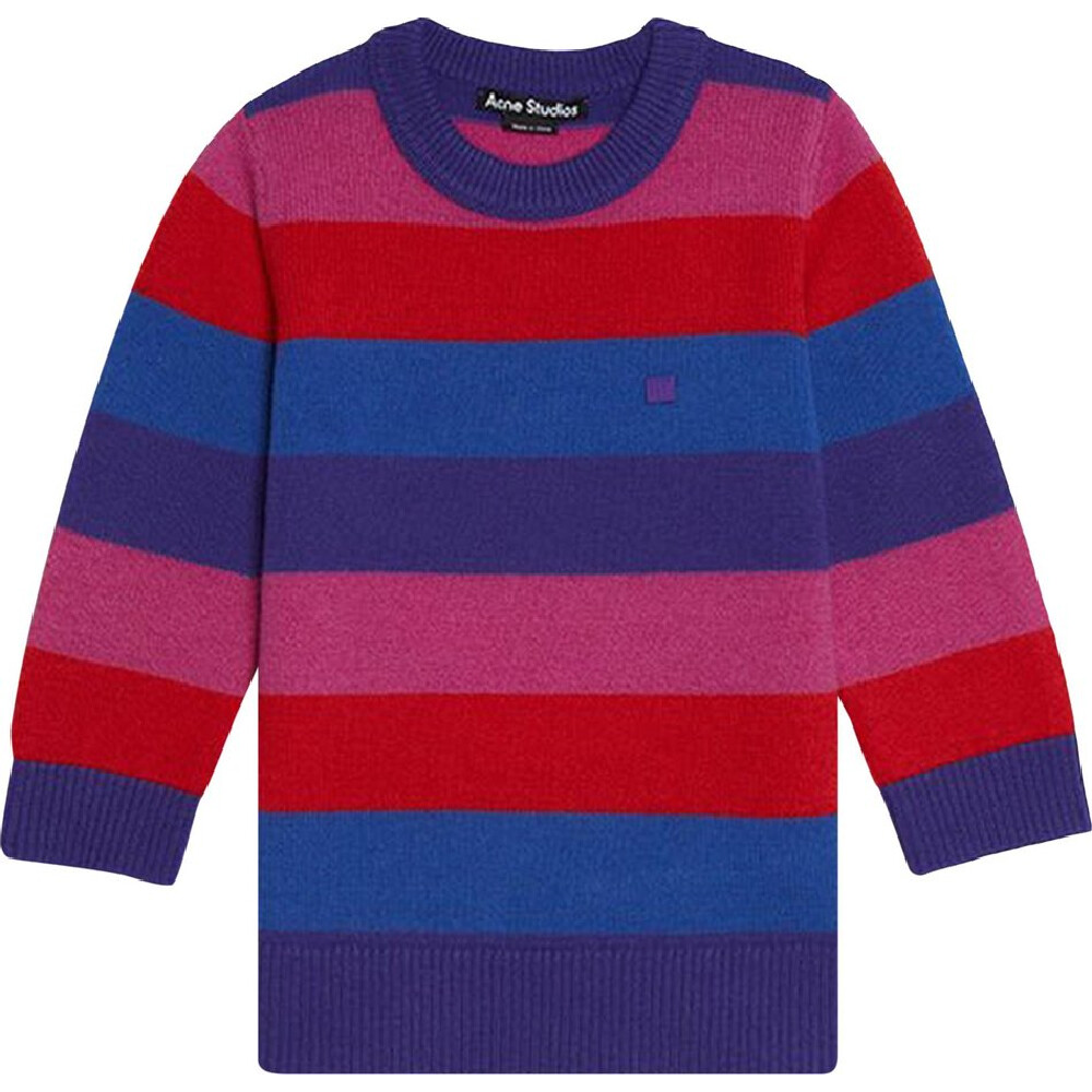 

Свитер Acne Studios Kids Nimah Stripe, мультиколор