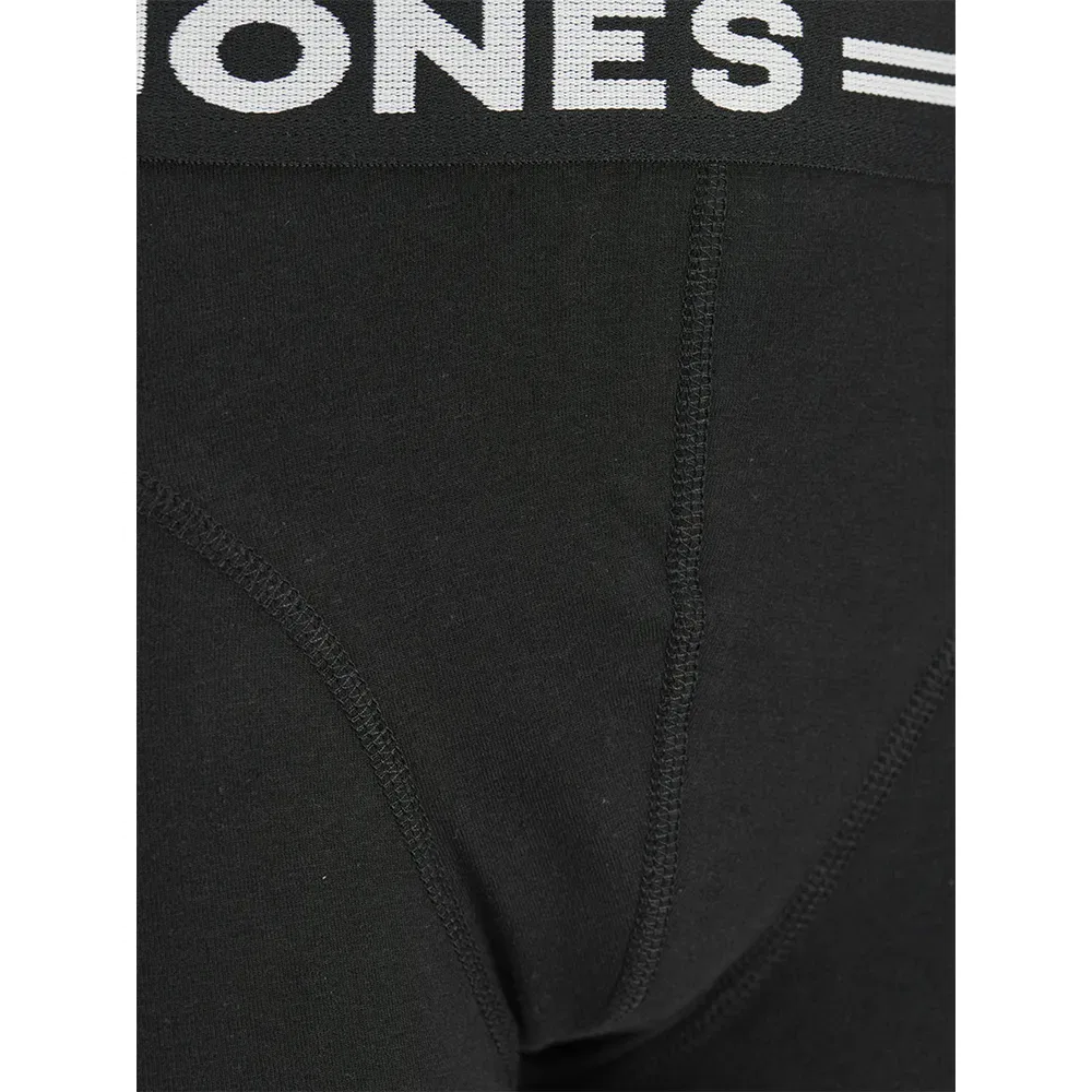 Комплект боксеров Sense 3 шт Jack & Jones, черный — фото 3