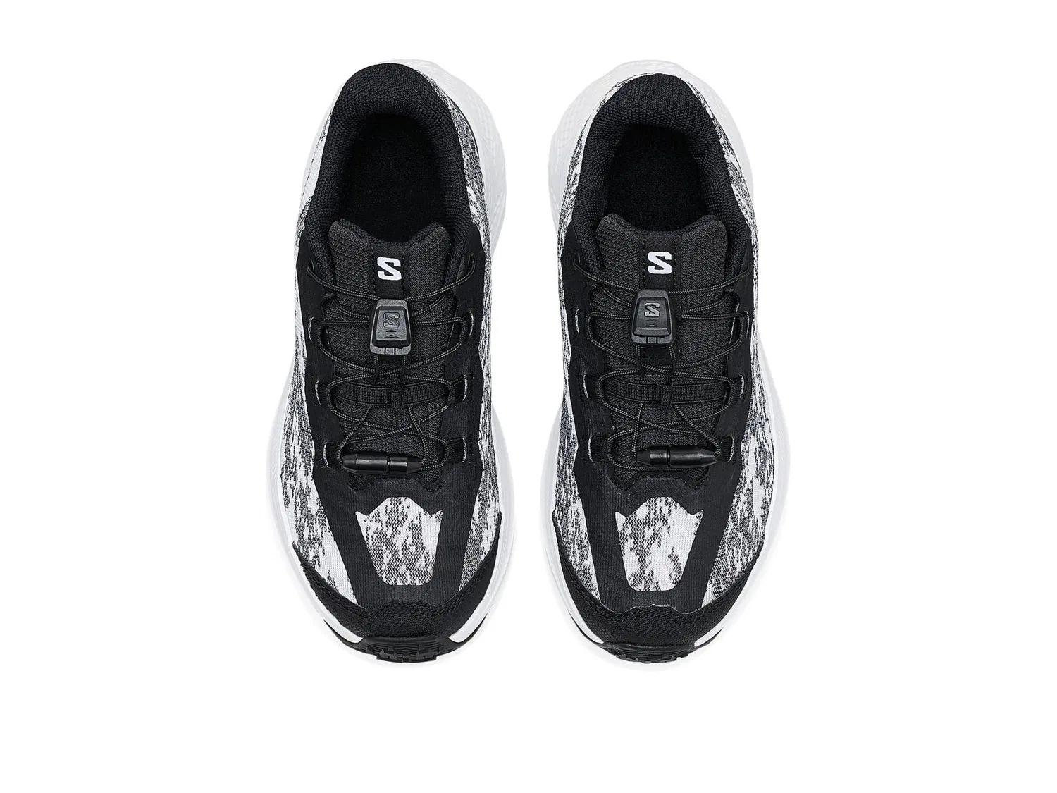 Кроссовки Aero GRVL (для маленьких и больших детей) Salomon Kids, White/Black/White — фото 3