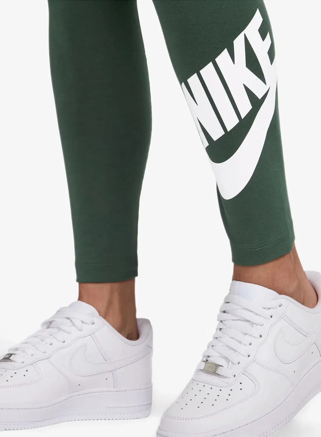 Леггинсы с принтом Nike NSW Classic Graphic, зеленый — фото 3
