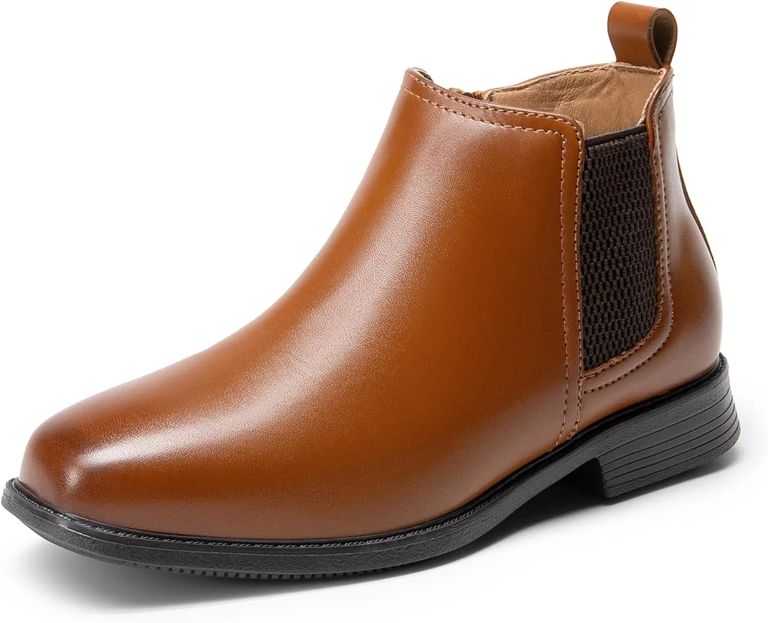 Детские ботинки челси для мальчиков DREAM PAIRS, Camel