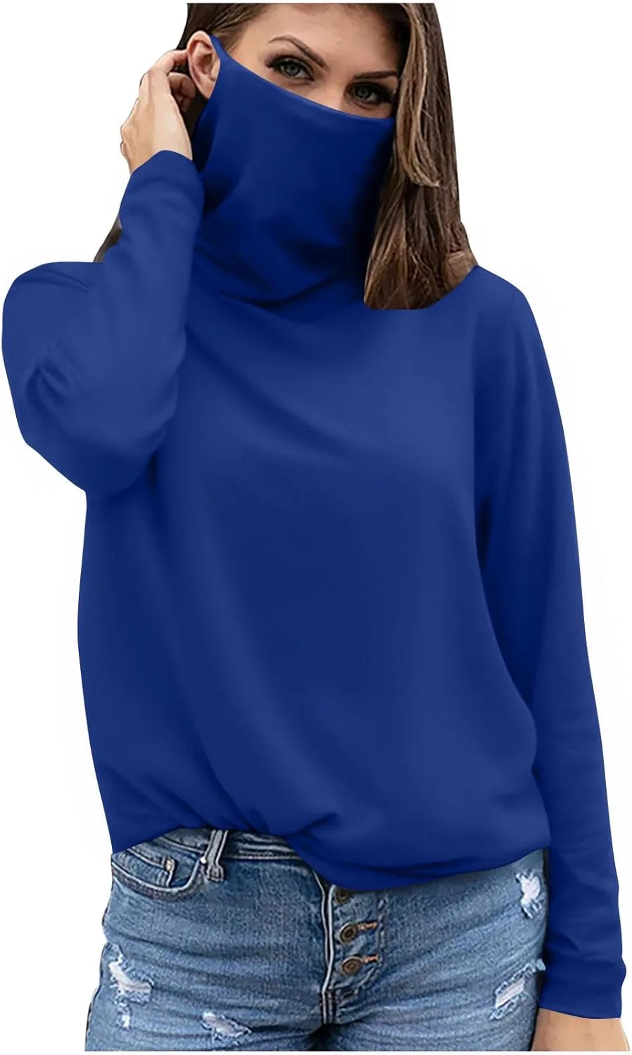 Женская солнцезащитная футболка с UPF 50+, Dark Blue