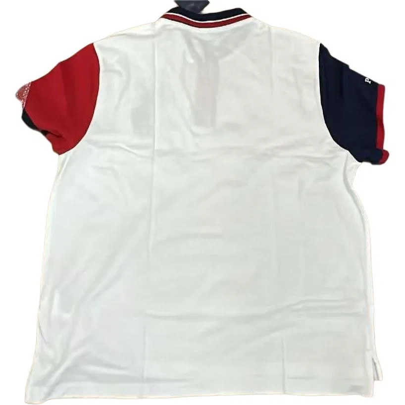 Женская футболка-поло с длинным рукавом Big Pony Polo Shirts Polo Ralph Lauren, White — фото 3
