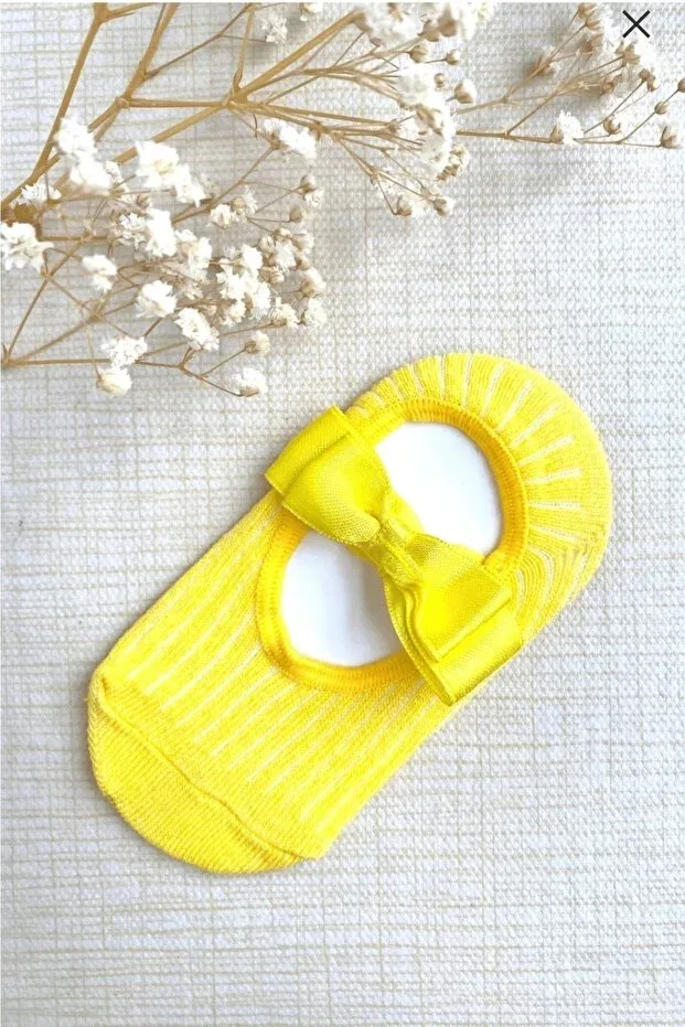 Детские носки с бантом Babette Socks Masal Trend, Yellow