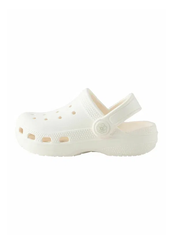 Босоножки из синтетики Clogs Next, bone, слоновая кость