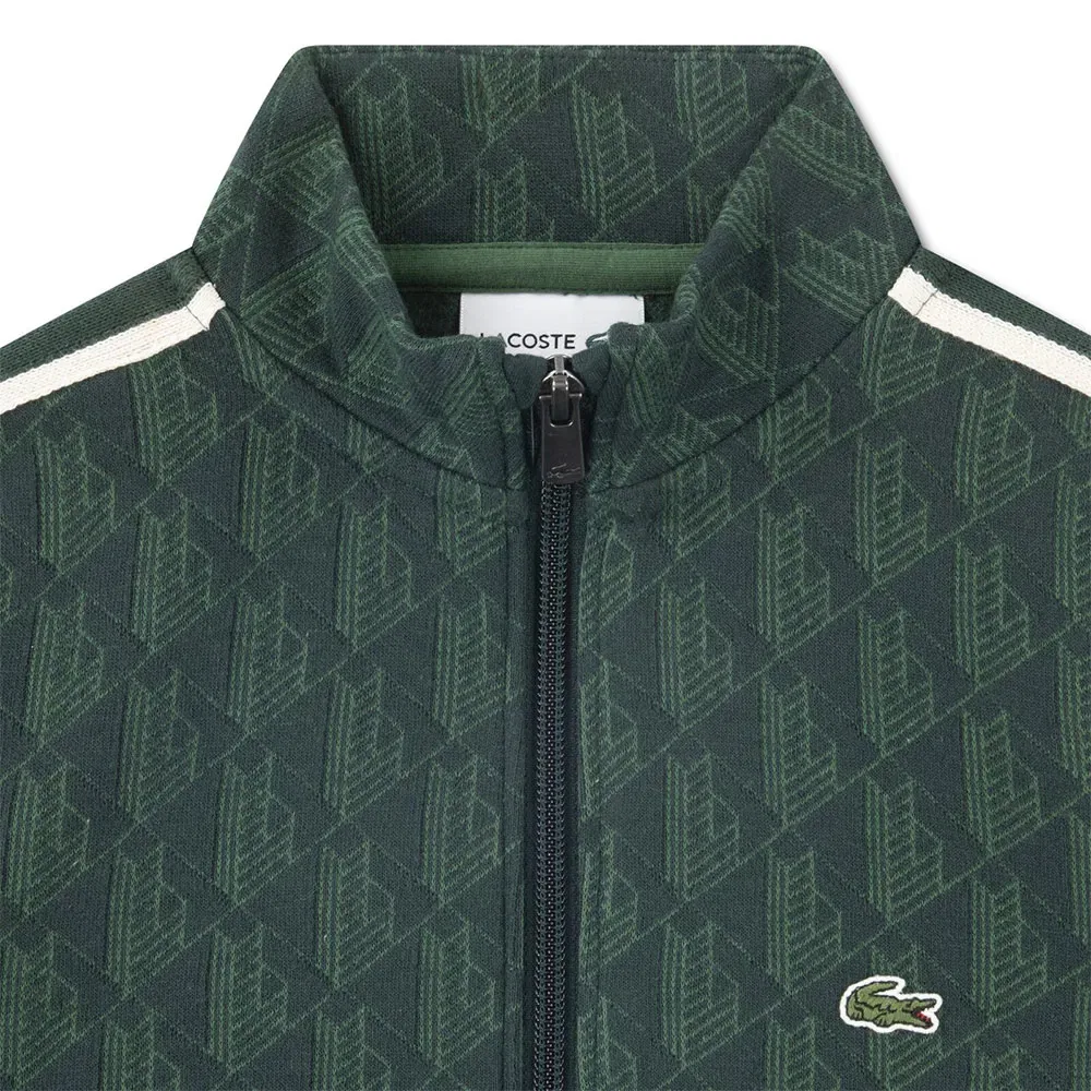 Детская куртка для мальчиков Lacoste, Green — фото 3