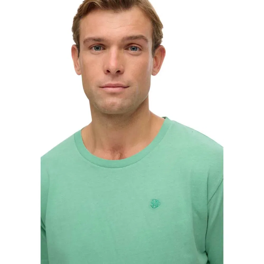 Футболка Relaxed Fit Superdry, зеленый — фото 2