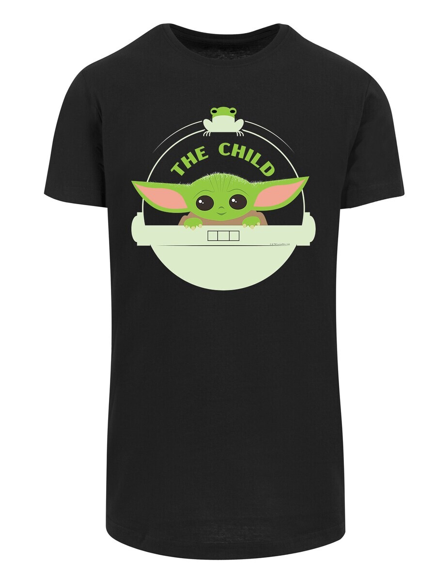 

Футболка F4Nt4Stic THE MANDALORIAN THE CHILD BABY YODA, черный
