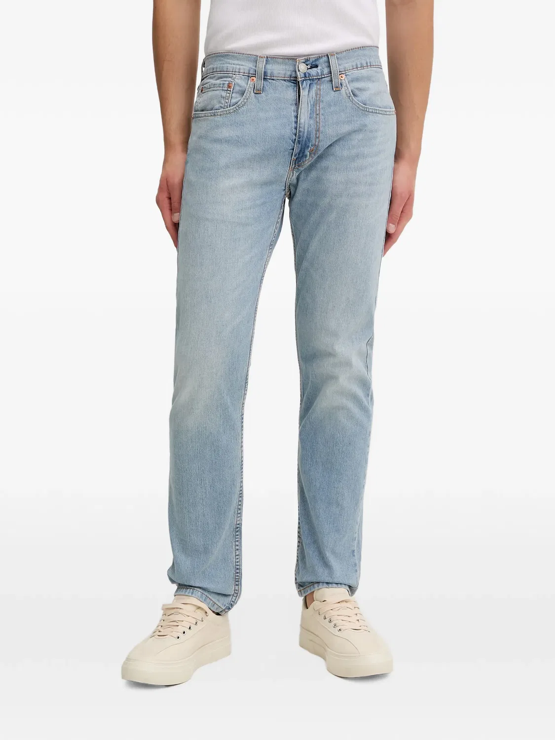 Джинсы 502 прямого кроя синие Levi's, синий