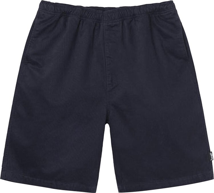 

Шорты Stussy Brushed Beach Short 'Navy', синий