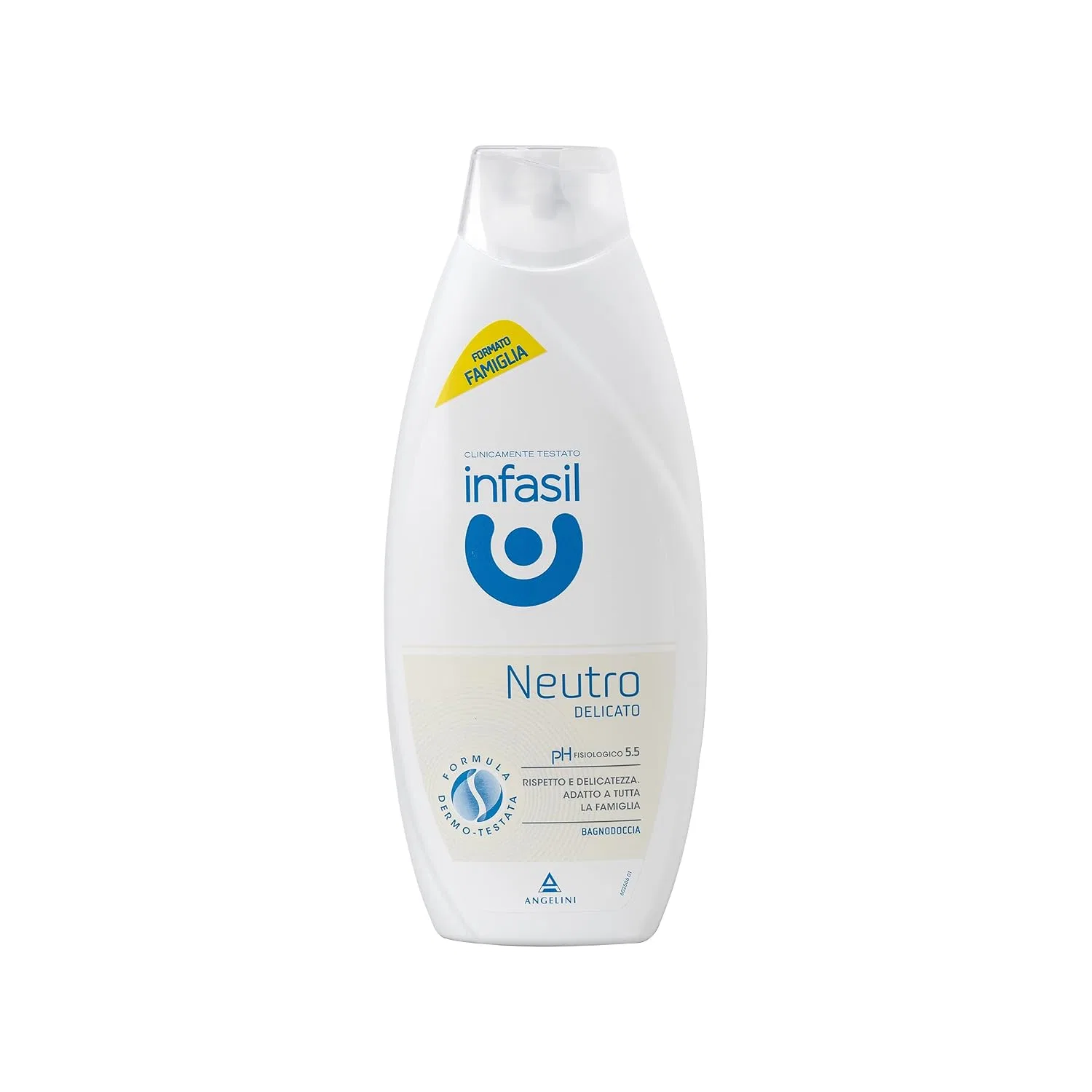 Гель для душа Neutral Gentle Body Wash, Infasil, набор 6x500 мл, Unscented — фото 2
