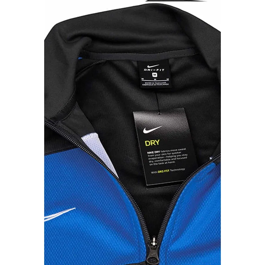 Спортивная куртка Dry Academy с длинным рукавом Nike, Оливковый — фото 3