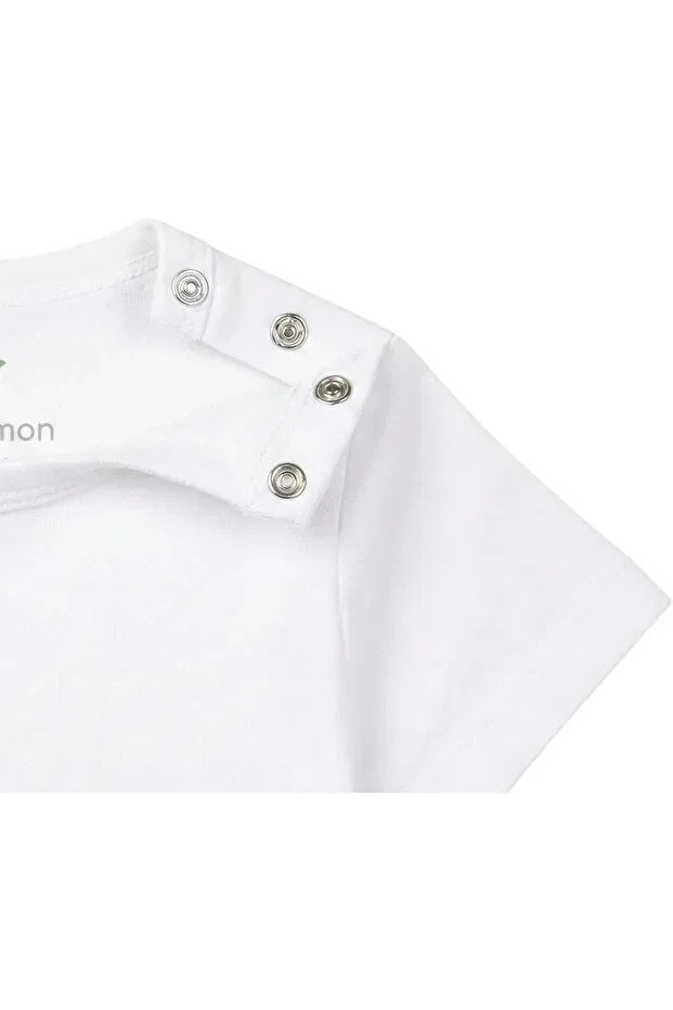 Детское боди для новорожденных с принтом Aunt's Honey and Little Bird Babylimon, White — фото 2