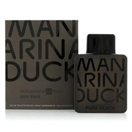 Туалетная вода Mandarina Duck Pure Black, 100 мл